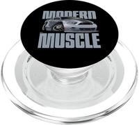 Caricatura automotriz Divertida Hotrod Coche Moderno del músculo PopSockets PopGrip para MagSafe