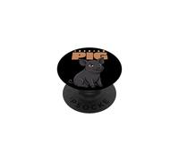 Caricatura Cerdo Ibérico Granja Amante De Animales Lindos PopSockets PopGrip Adhesivo