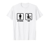 Caricatura de conductor de autobús Transporte público Camiseta