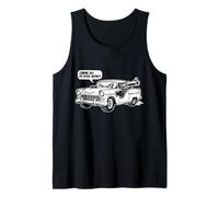 Caricatura Genial con diseño de 55 Muscle Car con el diseño de «Dame Todo tu Dinero» Camiseta sin Mangas