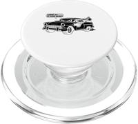 Caricatura Genial con diseño de 55 Muscle Car con el diseño de «Dame Todo tu Dinero» PopSockets PopGrip para MagSafe