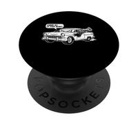 Caricatura Genial con diseño de 55 Muscle Car con el diseño de «Dame Todo tu Dinero» PopSockets PopGrip Adhesivo