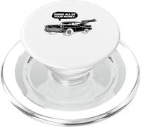 Caricatura Genial con diseño de 57 Muscle Car, Dame Todo tu Dinero PopSockets PopGrip para MagSafe