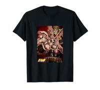 Caricaturas de Anime The Beard Popu - Fist of The North Star-Laou Camiseta