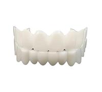 Carillas de resina para dientes de prótesis, cubierta superior inferior extraíble y reutilizable
