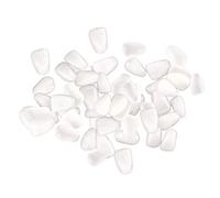 Carillas temporales ultrafinas para dientes blanqueamiento de resina anterior, color blanco