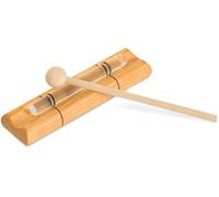 Carillón de mano Crystal Solo, instrumento de percusión con afinación musical for yoga, meditación y atención plena.(440H,A7)