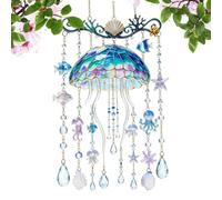 Carillón De Viento Animal Flotante del Cazador De Sol del Océano