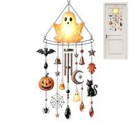 Carillón de viento de Halloween creativo divertido decoración impermeable