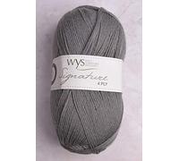 Carillón de viento de West Yorkshire Signature 4ply - Poppy Seed - 600 WYS SIG 4ply