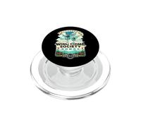Carillón de Viento japonés Rural japonés de Verano Kanji Souvenir PopSockets PopGrip para MagSafe