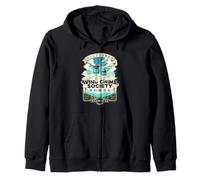 Carillón de Viento japonés Rural japonés de Verano Kanji Souvenir Sudadera con Capucha