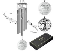 Carillón de Viento para condolencias por la pérdida de un ser Querido, carillón de Viento conmemorativo por la pérdida de Padre, Madre, Regalo de Duelo, en Memoria de Padre o Madre, decoración