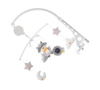 Carillón de Viento para Guardería Giratorio Musical de Plástico | Decoración para Dormitorio Infantil, Obsequio para Baby Shower y Cumpleaños, Colgante para Cuna Ñiño