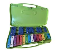 Carillon XilóFono Escolar 25 Teclas, VibráFono, Musical De Placa De Aluminio De 25 Tonos,Carrillon Cromatico On Estuche Y Mazas,Percusionado A Mano
