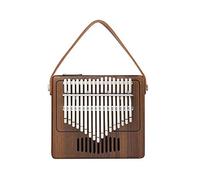 Carimba 17 teclas pulgar piano chapa completa nogal principiante adulto estudiante accesorios piano bolsa piezas tuning cinturón de martillo