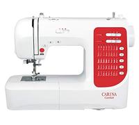 Carina H10A Comfort - Máquina de Coser con Accesorios (40 Tipos de Puntadas)