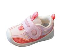 Carina L - Zapatillas de invierno resistentes al agua, planas, mantienen cálidas, cómodas y ligeras, rojo, 28 EU