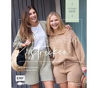 Carina Schauer Loungewear stricken: Bequeme Kleidung und tolle Stric (Tapa dura)