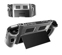 carinacoco Funda protectora para Lenovo Legion Go, ultratransparente, ligera, suave, de TPU, absorción de golpes, antideslizante, funda para consola de juegos, transparente