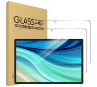 carinacoco Paquete de 2 protectores de pantalla para DOOGEE T30 Max de 12.4 pulgadas, dureza 9H, inastillable, resistente a los arañazos, antihuellas, sin burbujas, HD, ultra transparente, protector