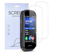 carinacoco Paquete de 2 protectores de pantalla para Garmin Edge 1050, HD, transparente, ultrafino, suave, dureza, premium, inastillable, antiarañazos, sin burbujas, sensible al tacto, película EPU