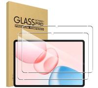 carinacoco Paquete de 2 protectores de pantalla para Honor Pad 10 de 12.1 pulgadas, dureza 9H, premium, inastillable, resistente a los arañazos, antihuellas, sin burbujas, HD, ultra transparente