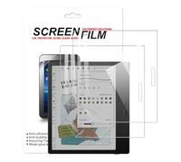carinacoco Paquete de 2 protectores de pantalla para tablet BOOX Go Color 7 Gen II/Color 7 Gen 2 de 7 pulgadas, ultrafino, suave, dureza HD, transparente, premium, inastillable, antiarañazos, sin