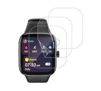 carinacoco Paquete de 3 protectores de pantalla para TOZO S7 SmartWatch AMOLED de 1.85 pulgadas, HD transparente, flexible, suave, protector de pantalla de TPU suave, antiarañazos, sin burbujas