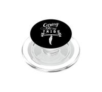 Caring For My Tribe Cute Bojo Regalo Vintage con Flechas PopSockets PopGrip para MagSafe