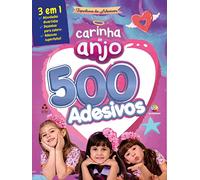 CARINHA DE ANJO - SUPERLIVRO DE ADESIVOS