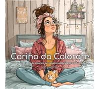 Carino da colorare: un divertente libro da colorare per ragazze adolescenti e giovani donne