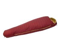 Carinthia G 180 Lady L links, saco de dormir, dama, rojo Left Ruby