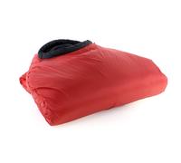 Carinthia G490x L Saco de dormir Izquierda L Rojo