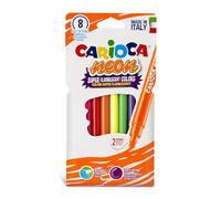 Carioca A52342785 - Pack de 8 rotuladores