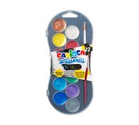 CARIOCA Acquarell - Lápices Acuarelables en Caja Metálica, 12 Uds