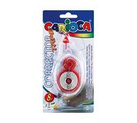 Carioca B99420712 - Blister corrector tape, 1 unidad