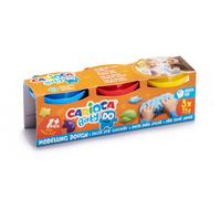 Carioca - Plastilina Niños +1 Año, Secado al Aire, Estuche 3 Uds