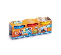 Pasta de modelar carioca baby dough bote 75 g set de 3 colores surtidos
