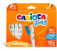 Carioca Rotuladores Valorous Marker Baby, 12 rotuladores