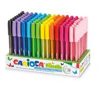 Carioca bolígrafos del gel surtidos - display de 120 bolígrafos de g