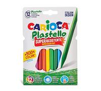 Ceras de Colores Carioca Plastello Caja 12 unidades Colores Surtidos
