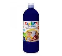 Carioca botella de tempera 1000ml - colores superlavables - faciles de