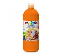 Carioca botella tempera 1000ml - colores superlavables - faciles de me