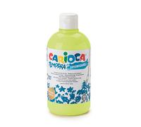 Carioca - Botella témpera 500 ml, Color Amarillo limón (KO027/12)