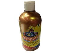 Carioca - Botella témpera 500 ml, Color Bronce (KO027/66)