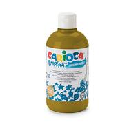 Carioca - Botella témpera 500 ml, Color Tierra (KO027/07)