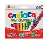 Carioca - Caja con 12 ceras pastel (A36150012) , Modelos/colores Surtidos, 1 Unidad