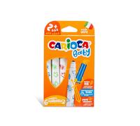 Carioca - Caja de 6 rotuladores Baby Marker (42813), CAR-42813