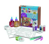 Carioca - caja regalo manualidades glitter, set pinturas purpurina